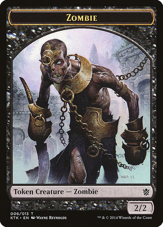 Zombie Token [Khans of Tarkir Tokens] | Cracking-Singles