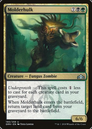 Molderhulk [Guilds of Ravnica] | Cracking-Singles