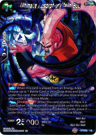 Ultimate Absorption Majin Buu [BT6-041] | Cracking-Singles