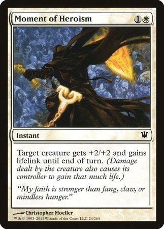 Moment of Heroism [Innistrad] | Cracking-Singles