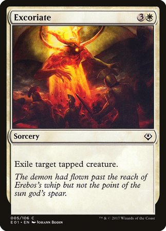 Excoriate [Archenemy: Nicol Bolas] | Cracking-Singles