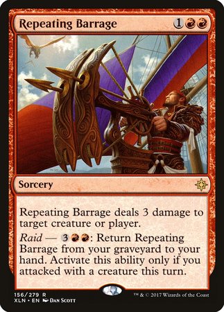 Repeating Barrage [Ixalan] | Cracking-Singles