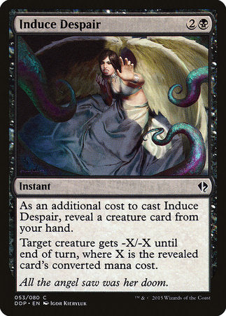 Induce Despair [Duel Decks: Zendikar vs. Eldrazi] | Cracking-Singles