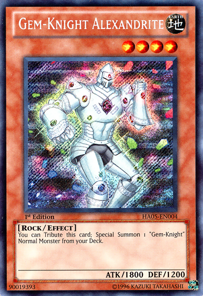 Gem-Knight Alexandrite [HA05-EN004] Secret Rare | Cracking-Singles