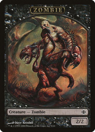 Zombie Token [Shards of Alara Tokens] | Cracking-Singles