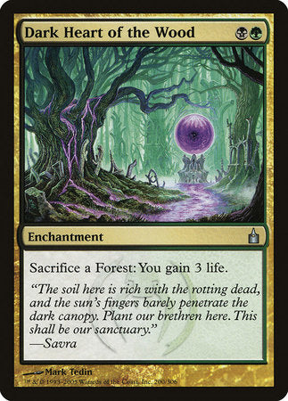 Dark Heart of the Wood [Ravnica: City of Guilds] | Cracking-Singles