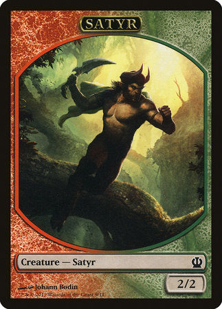 Satyr Token [Theros Tokens] | Cracking-Singles