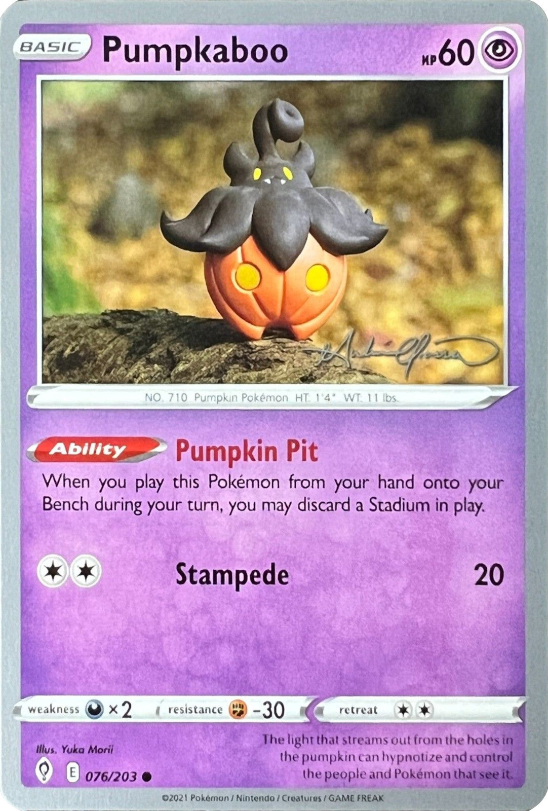 Pumpkaboo (076/203) (The Shape of Mew - Andre Chiasson) [World Championships 2022] | Cracking-Singles