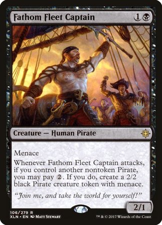 Fathom Fleet Captain [Ixalan Promos] | Cracking-Singles