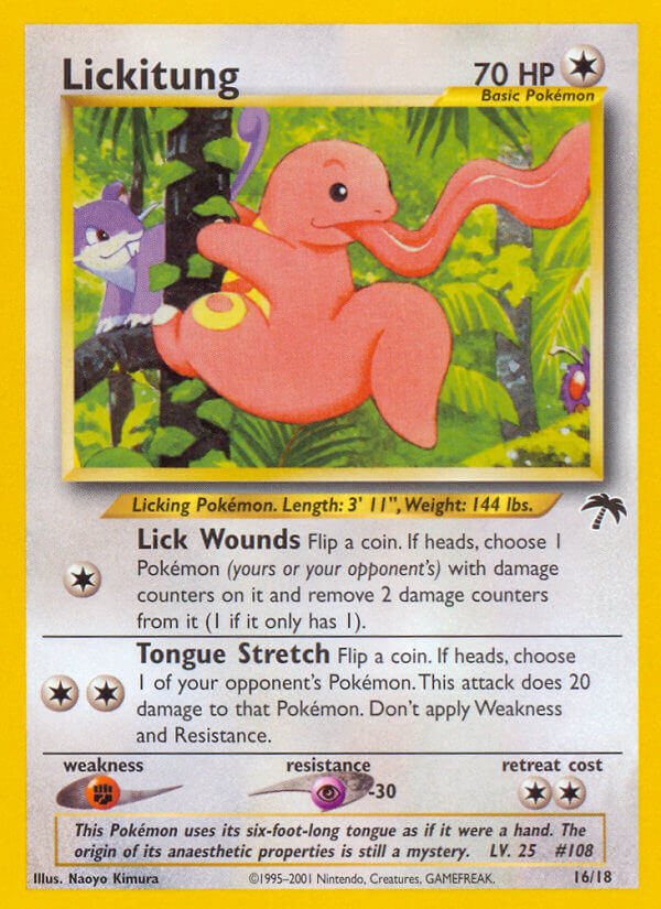 Lickitung (16/18) [Southern Islands] | Cracking-Singles