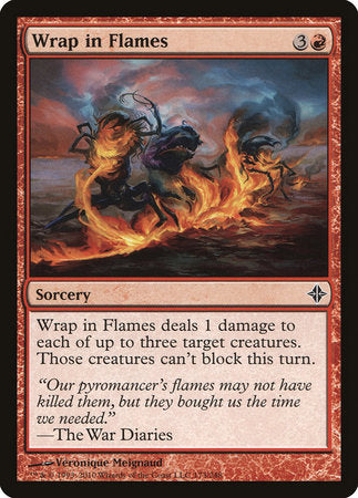 Wrap in Flames [Rise of the Eldrazi] | Cracking-Singles