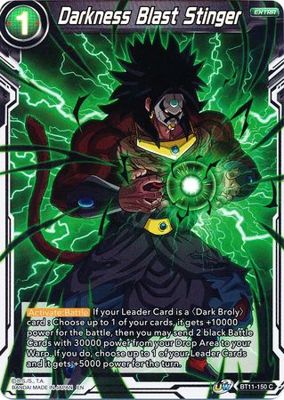 Darkness Blast Stinger [BT11-150] | Cracking-Singles