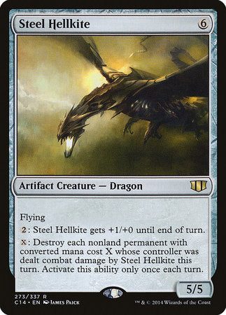 Steel Hellkite [Commander 2014] | Cracking-Singles