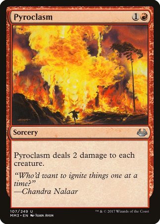 Pyroclasm [Modern Masters 2017] | Cracking-Singles