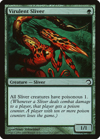 Virulent Sliver [Premium Deck Series: Slivers] | Cracking-Singles