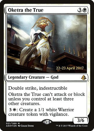 Oketra the True [Amonkhet Prerelease Promos] | Cracking-Singles