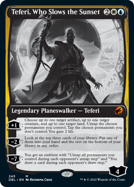 Teferi, Who Slows the Sunset [Innistrad: Double Feature] | Cracking-Singles