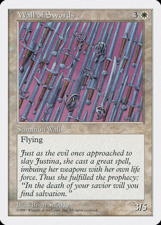 Wall of Swords [Fifth Edition] | Cracking-Singles