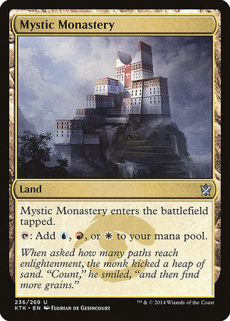 Mystic Monastery [Khans of Tarkir] | Cracking-Singles