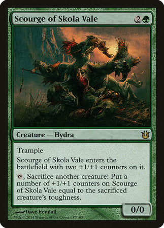 Scourge of Skola Vale [Born of the Gods] | Cracking-Singles