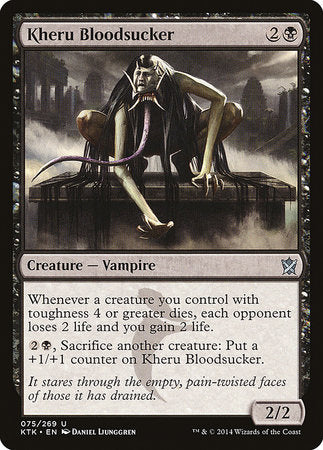 Kheru Bloodsucker [Khans of Tarkir] | Cracking-Singles