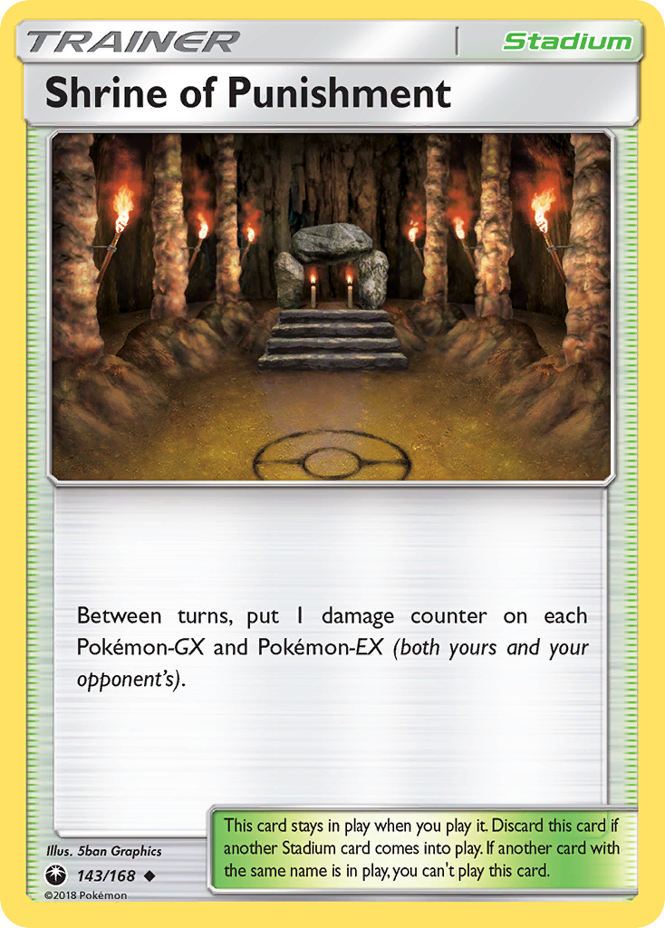 Shrine of Punishment (143/168) [Sun & Moon: Celestial Storm] | Cracking-Singles