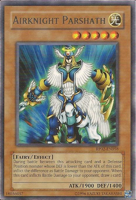 Airknight Parshath [RP02-EN058] Rare | Cracking-Singles