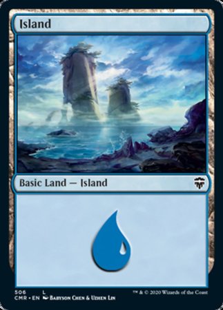 Island (506) [Commander Legends] | Cracking-Singles