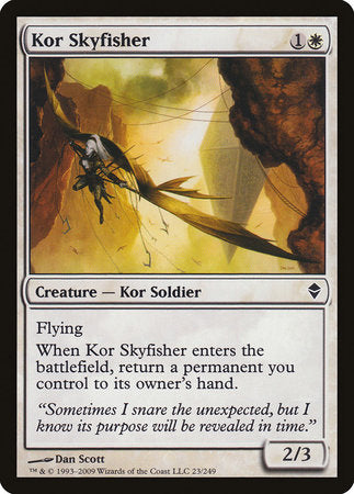 Kor Skyfisher [Zendikar] | Cracking-Singles