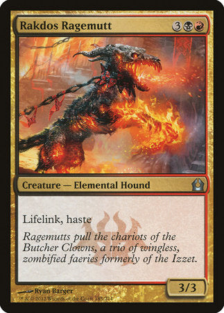 Rakdos Ragemutt [Return to Ravnica] | Cracking-Singles