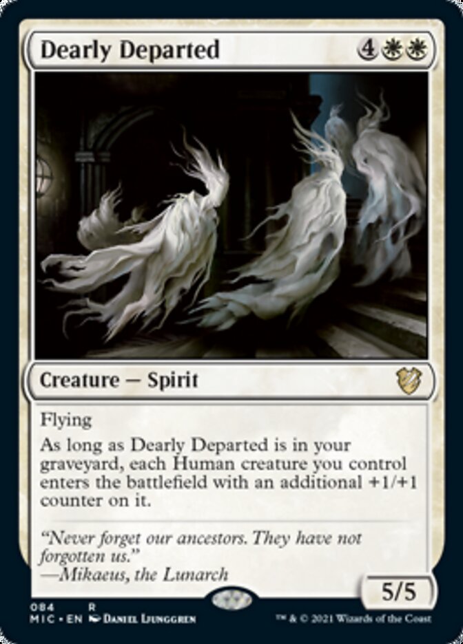 Dearly Departed [Innistrad: Midnight Hunt Commander] | Cracking-Singles