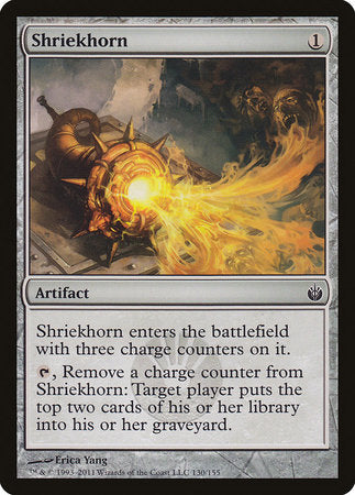 Shriekhorn [Mirrodin Besieged] | Cracking-Singles