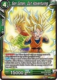 Son Goten, Out Adventuring [BT7-056_PR] | Cracking-Singles