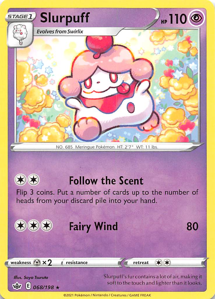 Slurpuff (068/198) [Sword & Shield: Chilling Reign] | Cracking-Singles