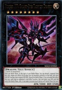 Number 107: Galaxy-Eyes Tachyon Dragon [MAGO-EN062] Rare | Cracking-Singles