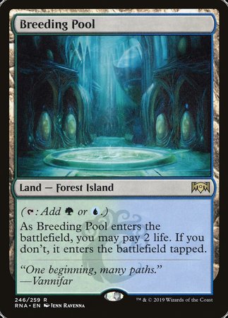 Breeding Pool [Ravnica Allegiance] | Cracking-Singles