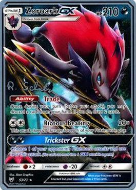 Zoroark GX (53/73) (Victory Map - Robin Schulz) [World Championships 2018] | Cracking-Singles