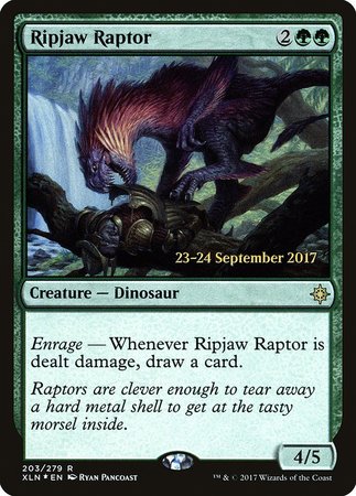 Ripjaw Raptor [Ixalan Promos] | Cracking-Singles