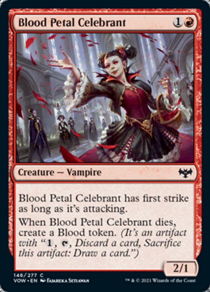 Blood Petal Celebrant [Innistrad: Crimson Vow] | Cracking-Singles