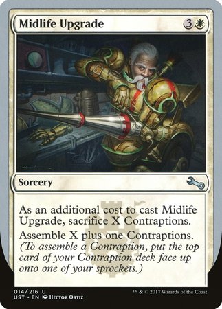 Midlife Upgrade [Unstable] | Cracking-Singles