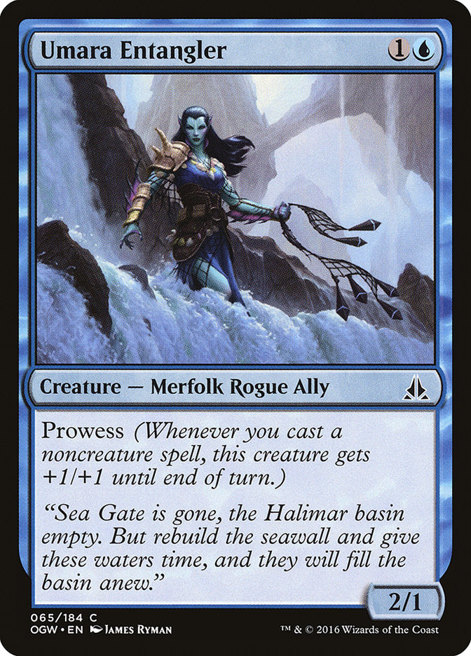 Umara Entangler [Oath of the Gatewatch] | Cracking-Singles