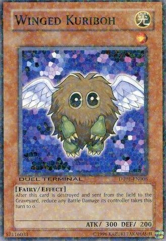 Winged Kuriboh [DT01-EN008] Common | Cracking-Singles