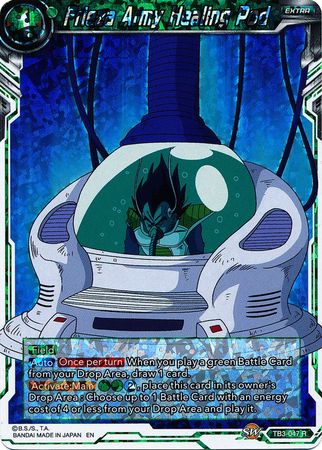 Frieza Army Healing Pod [TB3-047] | Cracking-Singles