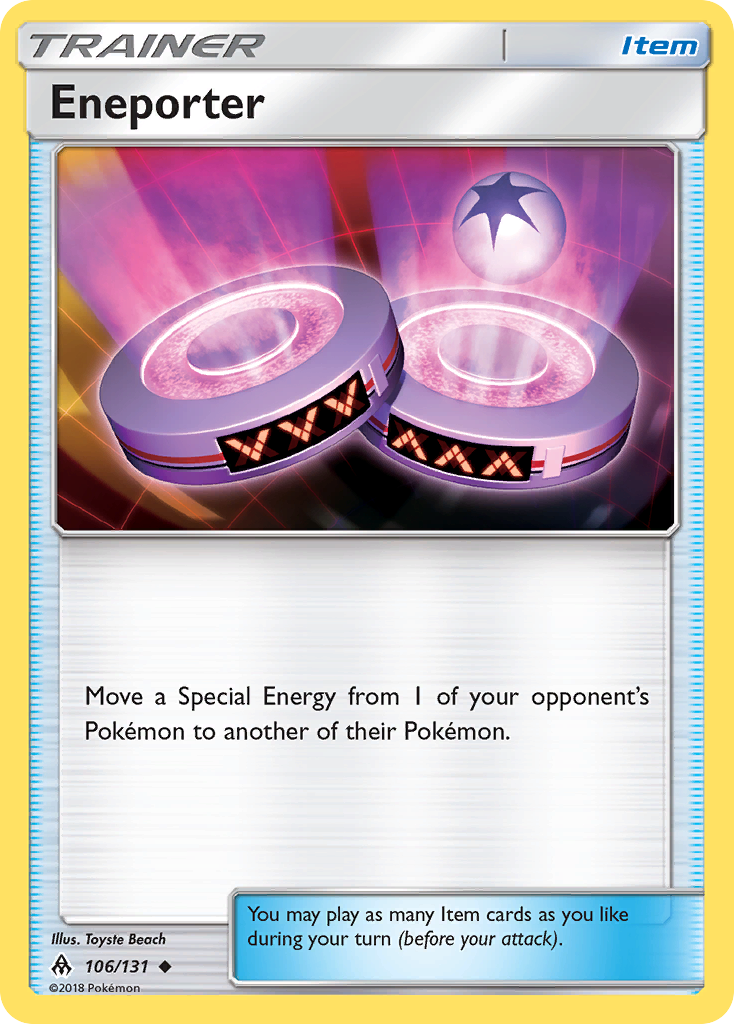 Eneporter (106/131) [Sun & Moon: Forbidden Light] | Cracking-Singles