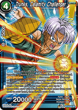 Trunks, Calamity Challenger (BT14-045) [Cross Spirits] | Cracking-Singles