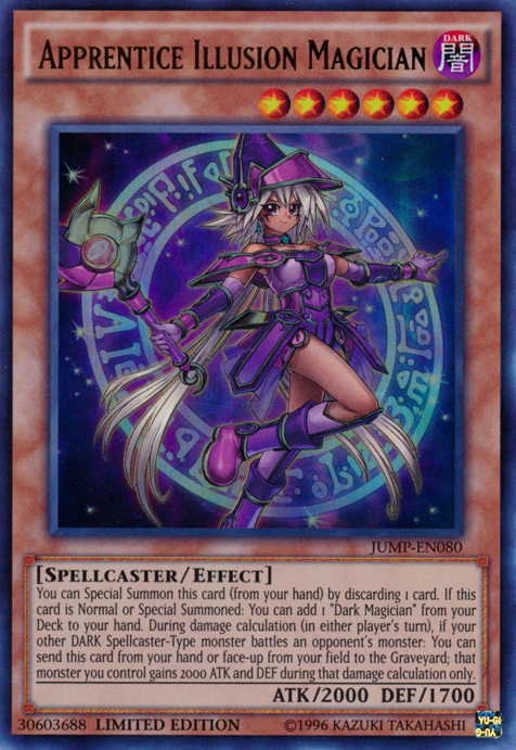 Apprentice Illusion Magician [JUMP-EN080] Ultra Rare | Cracking-Singles