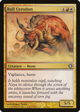 Bull Cerodon [Shards of Alara] | Cracking-Singles