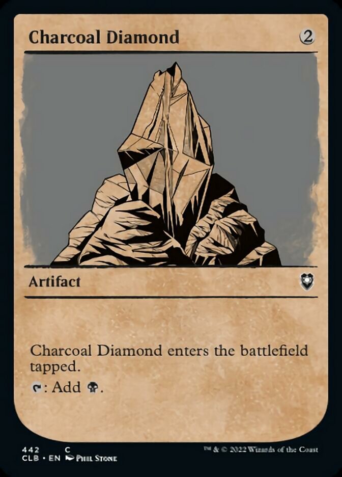 Charcoal Diamond (Showcase) [Commander Legends: Battle for Baldur's Gate] | Cracking-Singles