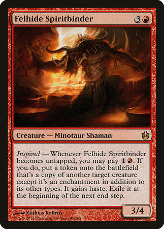 Felhide Spiritbinder [Born of the Gods] | Cracking-Singles