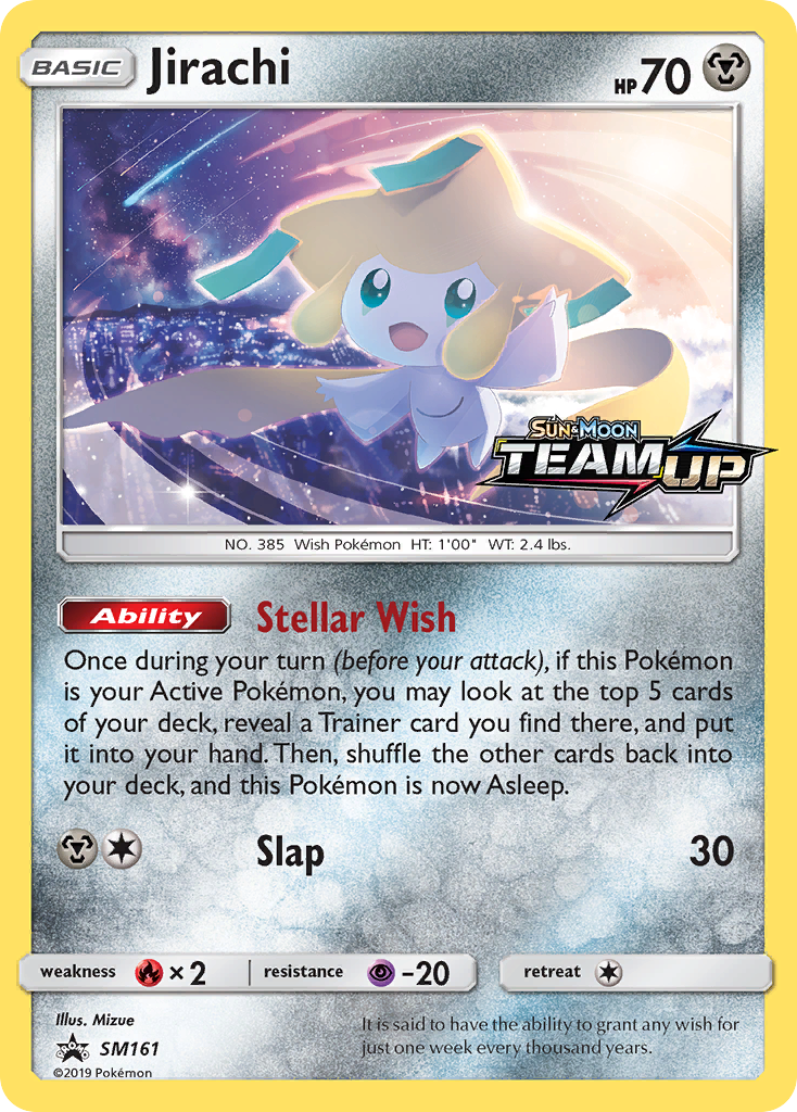 Jirachi (SM161) [Sun & Moon: Black Star Promos] | Cracking-Singles